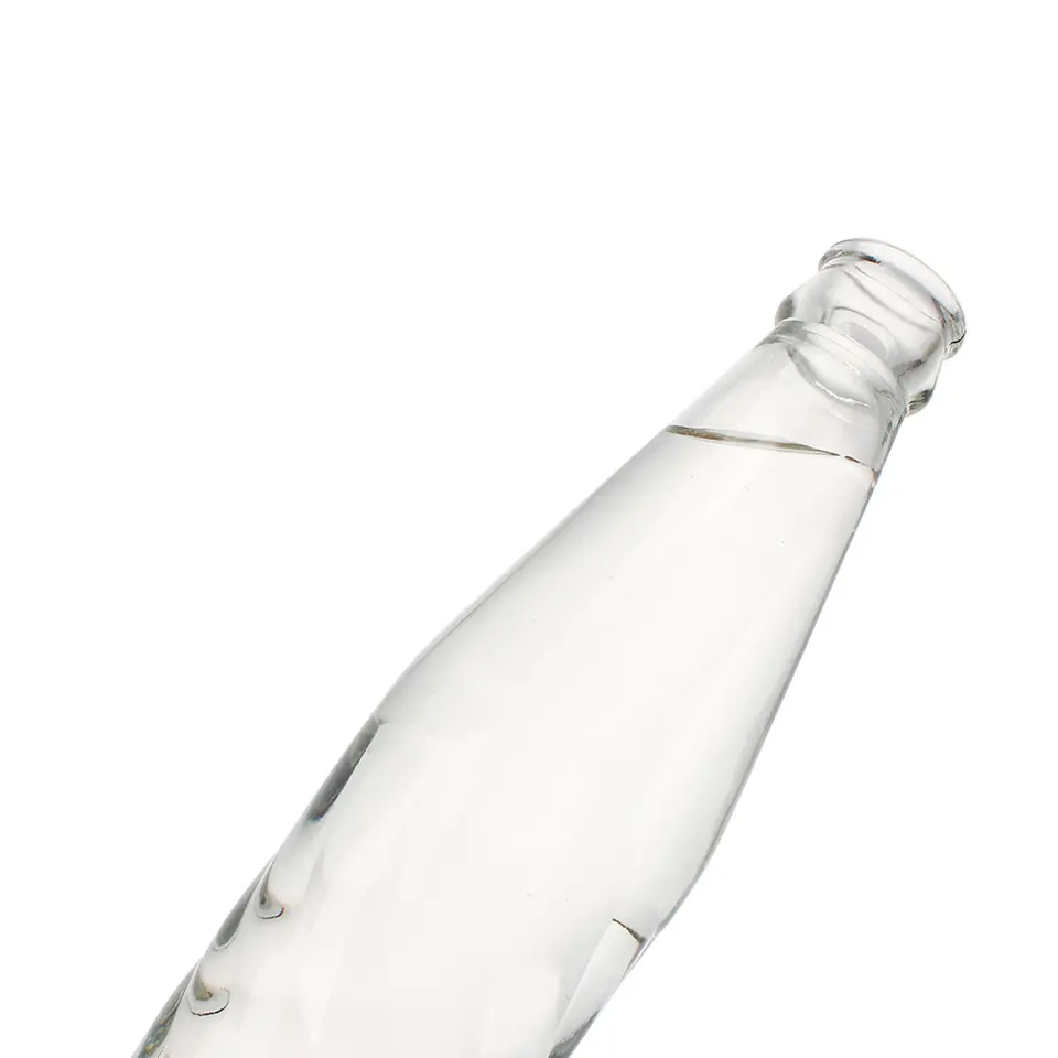 Flint glass soda and kombucha bottle, 175–475 ml