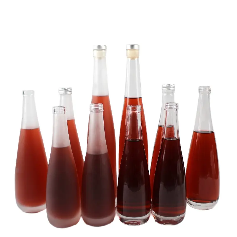 Swing-top flint glass beverage bottle, 250–750 ml